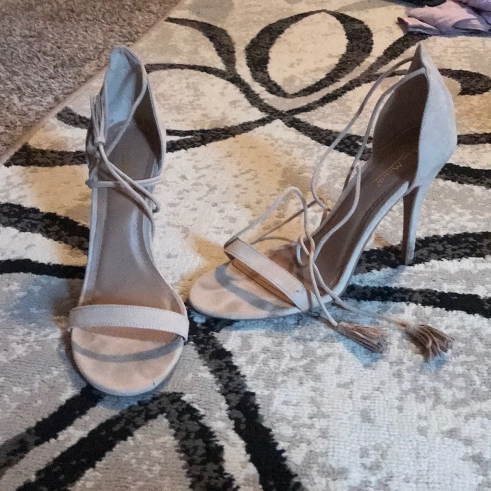 Nude heels